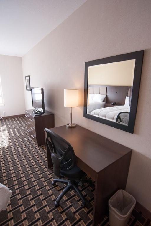 Western Star Inn & Suites Stoughton Rom bilde